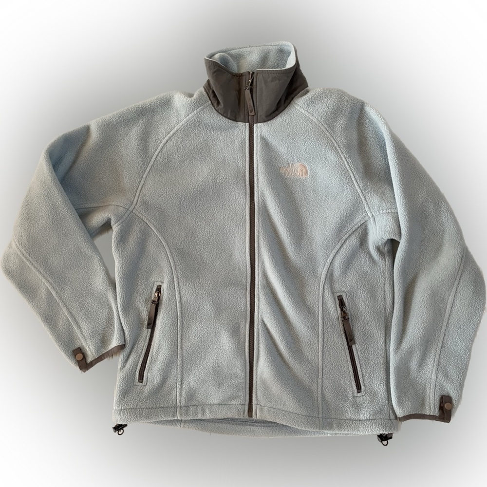 North Face Fleece Blue from early 2000 size medium women’s